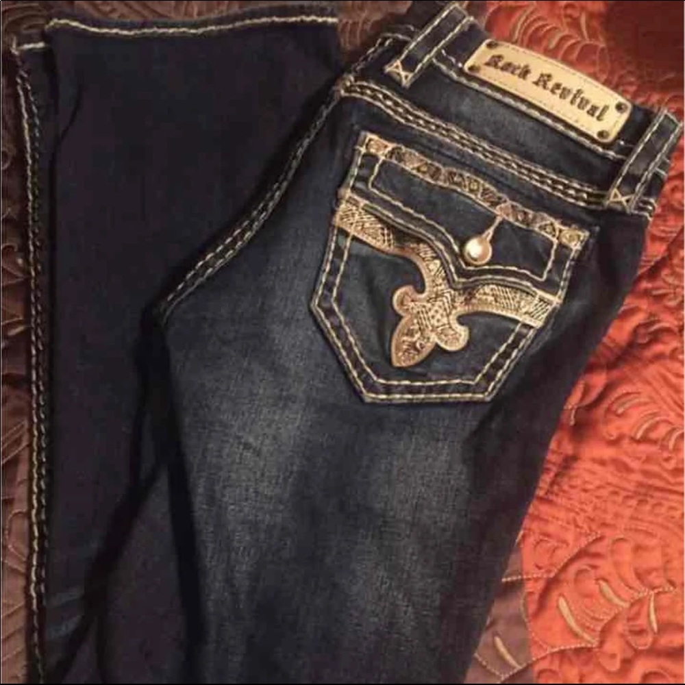 Rock Revival Size 25